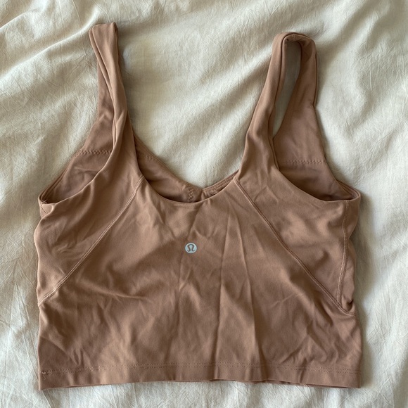 Lululemon align tank in tan / brown (size 6) - Picture 2 of 3